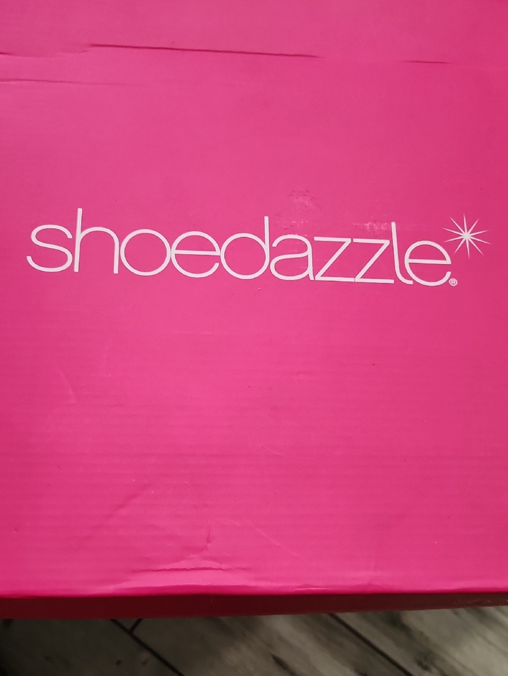 Shoe Dazzle Women's Hot Pink Box Design